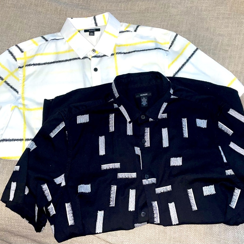 Men’s Alfani Shirt - Bundle (L)
